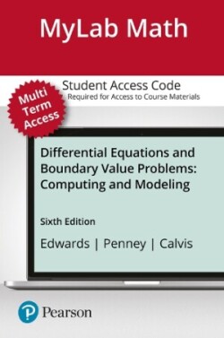 MyLab Math with Pearson eText Access Code for Differential Equations and Boundary Value Problems