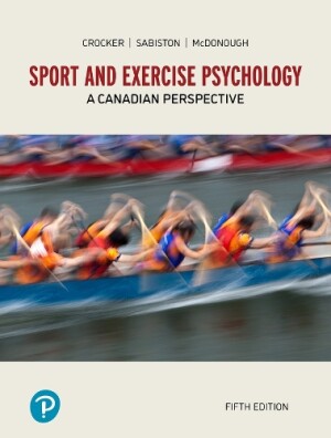 Sport and Exercise Psychology