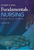 Kozier & Erb's Fundamentals of Nursing: Concepts, Process, and Practice [Hardcover]