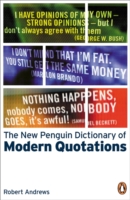 New Penguin Dictionary of Modern Quotations