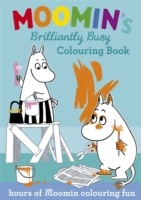Moomin's Briliantly Busy Colouring Book