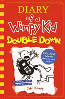 Diary of a Wimpy Kid - Double Down, w. 6 exclusive collectible character Cards