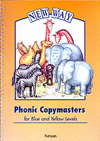 New Way Blue and Yellow Levels - Phonic Copymasters