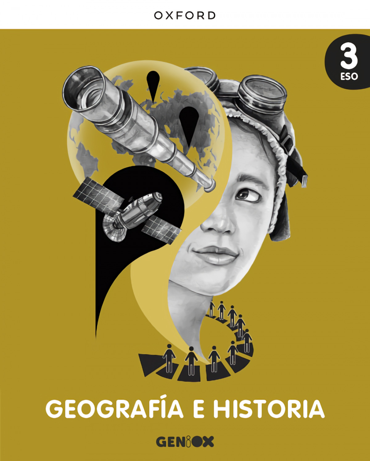 Geografía e Historia 3º ESO. Libro del Alumno. GENiOX (Ed. Valencia)