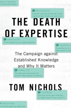 Death of Expertise