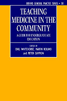 Teaching Medicine in the Community
