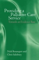 Providing a Palliative Care Service