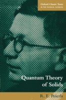 Quantum Theory of Solids