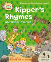 Oxford Reading Tree Read with Biff, Chip and Kipper: Level 1 Phonics and First Stories: Kipper's Rhymes and Other Stories