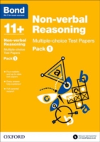 Bond 11+: Non-verbal Reasoning: Multiple-choice Test Papers: Ready for the 2024 exam