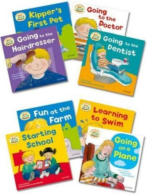Oxford Reading Tree: Biff, Chip & Kipper First Experiences Pack of 8