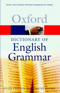 Oxford Dictionary of English Grammar (Oxford Paperback Reference)