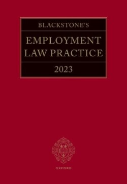 Blackstone's Employment Law Practice 2023