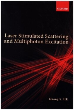 Laser Stimulated Scattering and Multiphoton Excitation