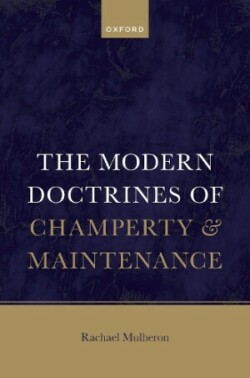 Modern Doctrines of Champerty and Maintenance