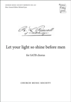 Let your light so shine before men