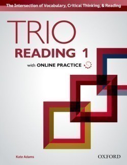 Trio Reading 1 Student's Book Pack