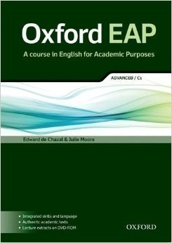 Oxford English for Academic Purposes C1 Student's Book + DVD