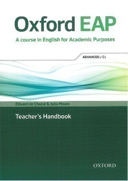 Oxford English for Academic Purposes C1 Teacher's Handbook + DVD + CD