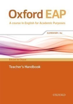 Oxford English for Academic Purposes A2 Teacher's Handbook + DVD + CD