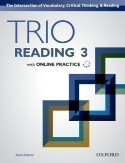 Trio Reading 3 Student's Book Pack