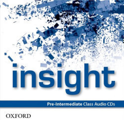 insight Pre-Intermediate Class CDs