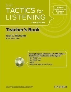 Tactics for Listening 3rd Edition Basic Teacher's Resource Pack