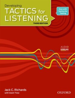 Tactics for Listening 3rd Edition Developing Student's Book + CD