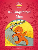 Classic Tales New Edition 2 Gingerbread Man + mp3