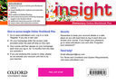 Oxford Digital Insight Elementary Online Workbook Plus