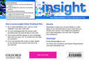 Oxford Digital Insight Pre-Intermediate Online Workbook Plus