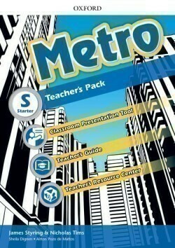 Metro Starter Teacher's Pack  