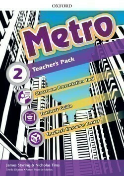 Metro 2 Teacher's Pack  