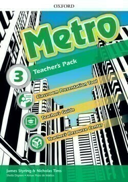 Metro 3 Teacher's Pack  