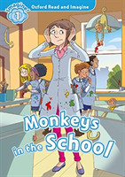 Oxford Read and Imagine 1 Monkeys in the School + mp3