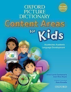 Oxford Picture Dictionary for Kids 2nd Edition Monolingual English Edition