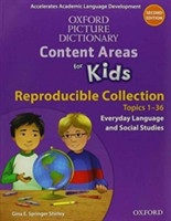 Oxford Picture Dictionary for Kids 2nd Edition Reproducibles Collection (2 books)