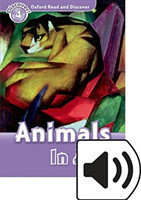 Oxford Read and Discover 4 Animals in Art + mp3