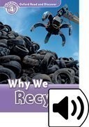 Oxford Read and Discover 4 Why We Recycle + mp3