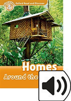 Oxford Read and Discover 5 Homes Around the World + mp3