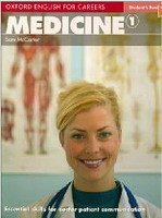 Oxford English for Careers Medicine 1 Student's Book