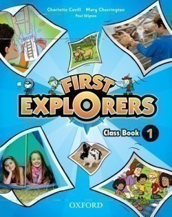 First Explorers 1 Course Book