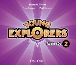 Young Explorers 2 Class CDs