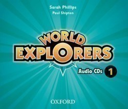 World Explorers 1 Class CDs