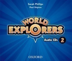 World Explorers 2 Class CDs