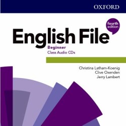 New English File 4th Edition Beginner Class Audio CDs