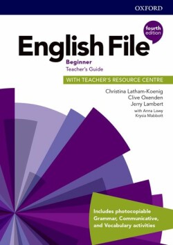 New English File 4th Edition Beginner Teacher's Guide Pack