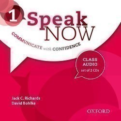 Speak Now 1 Class CDs (2)