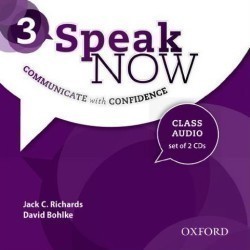 Speak Now 3 Class CDs (2)