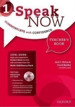 Speak Now 1 Teacher's Book + CD-ROM
